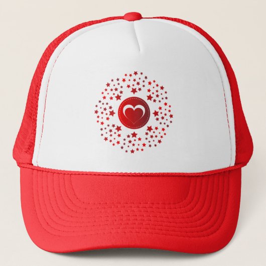 Monogram vrachtwagenhoed, te koop! trucker pet (Voorkant)