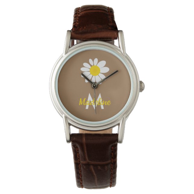 Monogram vrouwelijk horloge (Voorkant)