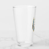 Monogram W - 16 oz glas (Rechts)