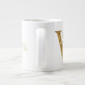 Monogram "W" Jumbo Mok Soup Ice Cream (Achterkant)