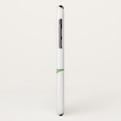 Monogram W lavendel Eucalyptus Case-Mate iPhone Case (Achterkant/links)