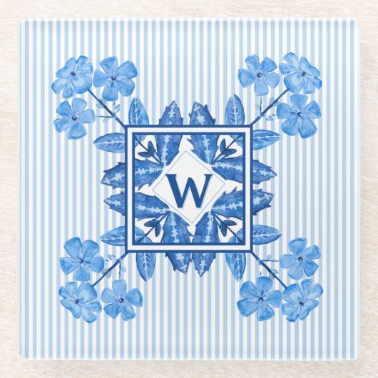 Monogram W Onderzetter (Voorkant)