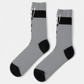 "Monogram W" Sokken (Links)