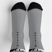 "Monogram W" Sokken (Top)