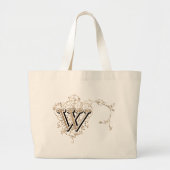 monogram "W" - tas (Voorkant)