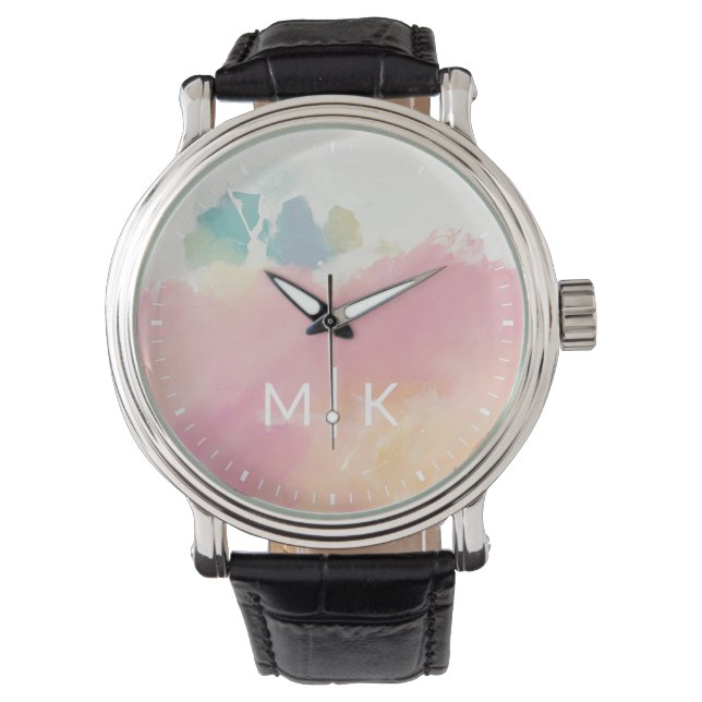 Monogram | Wat ik zag toen ik wakker werd Horloge (Voorkant)