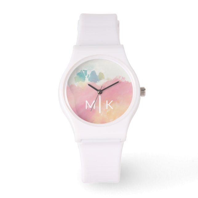 Monogram | Wat ik zag toen ik wakker werd Horloge (Voorkant)