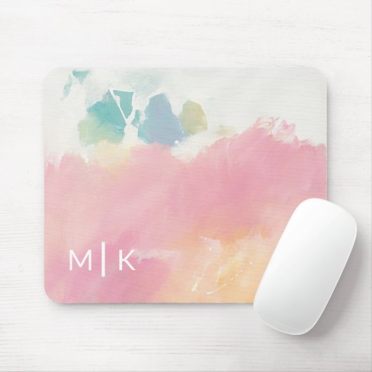 Monogram | Wat ik zag toen ik wakker werd Muismat (Met muis)