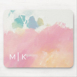 Monogram   Wat ik zag toen ik wakker werd Muismat