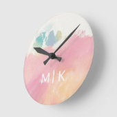 Monogram | Wat ik zag toen ik wakker werd Ronde Klok (Hoek)