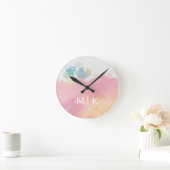 Monogram | Wat ik zag toen ik wakker werd Ronde Klok (Huis)