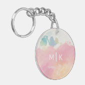 Monogram | Wat ik zag toen ik wakker werd Sleutelhanger (Voorkant Links)