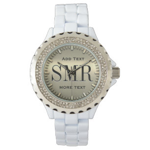 Monogram Watch Horloge