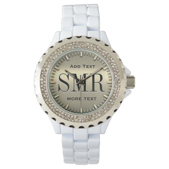Monogram Watch Horloge (Voorkant)
