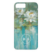 Monogram | Water Lily Pond Case-Mate iPhone Case (Achterkant)