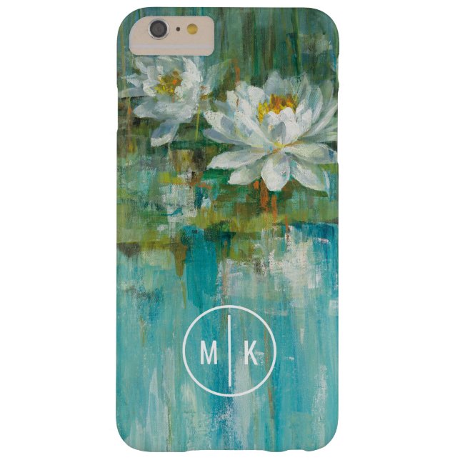 Monogram | Water Lily Pond Case-Mate iPhone Case (Achterkant)