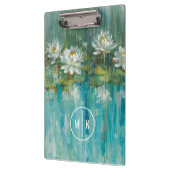 Monogram | Water Lily Pond Klembord (Links)