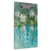Monogram | Water Lily Pond Klembord (Rechts)