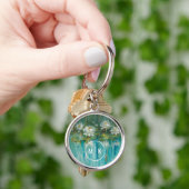 Monogram | Water Lily Pond Sleutelhanger (Hand)