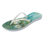 Monogram | Water Lily Pond Teenslippers (Schuin)