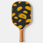 Monogram waterbot pickleball paddle (Achterkant)