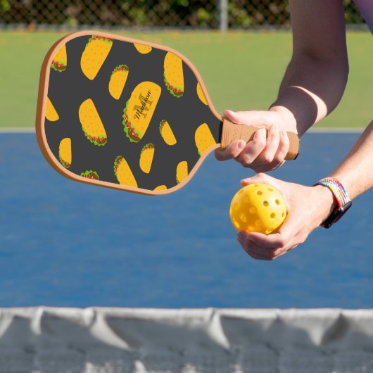 Monogram waterbot pickleball paddle (Insitu)