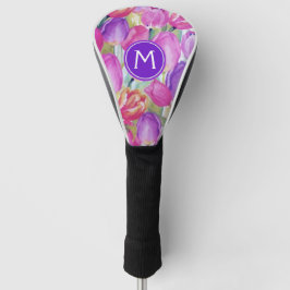 Monogram Watercolor BLOEMEN Golfheadcover