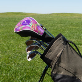 Monogram Watercolor BLOEMEN Golfheadcover