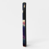 Monogram Watercolour en Sparkling Bloemenschilderi Case-Mate iPhone Case (Achterkant/links)