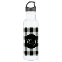 Monogram waterflacon