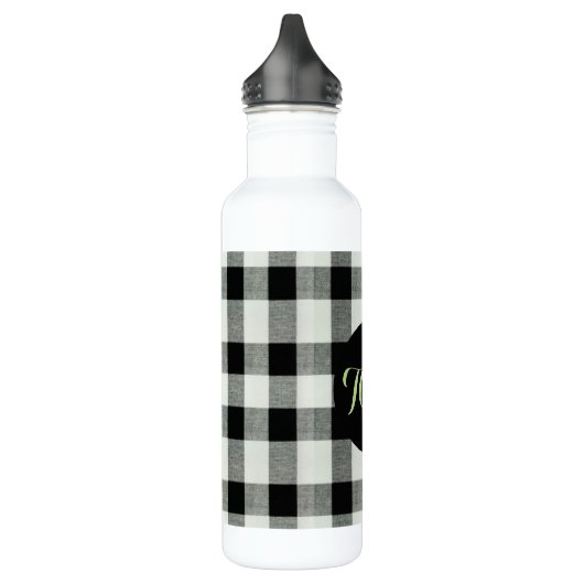 Monogram waterflacon waterfles (Links)