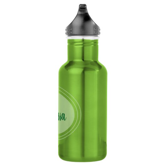 Monogram Waterfles (Rechts)