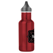 Monogram Waterfles (Links)