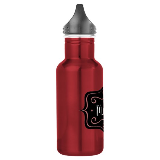 Monogram Waterfles (Links)