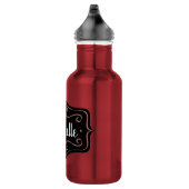 Monogram Waterfles (Rechts)