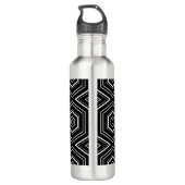 monogram waterfles waterfles  (Achterkant)