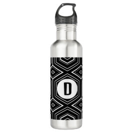 monogram waterfles waterfles