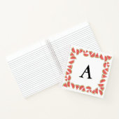 Monogram Watermeloen Square Notitieboek (Binnen)