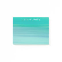 Monogram watermonogram van Aquamarine zee