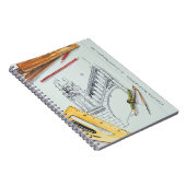 Monogram Waterverf architect Engineer Notitieboek (Rechterzijde)