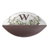 Monogram Waterverf Berg en Bos American Football (Gedraaid 270)