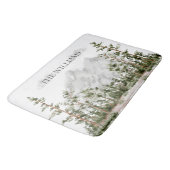 Monogram Waterverf Berg en Bos Badmat (Gekanteld)