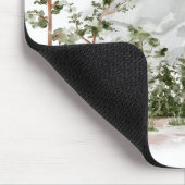 Monogram Waterverf Berg en Bos Muismat (Hoek)