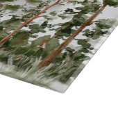 Monogram Waterverf Berg en Bos Snijplank (Hoek)