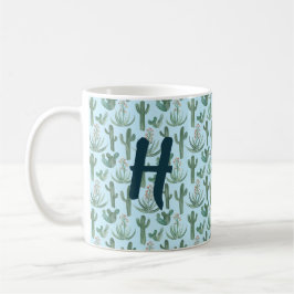 MONOGRAM Waterverf Cactus & Succulent Desert Koffiemok