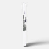 Monogram Waterverf in het gebergte van de Cool Bla Case-Mate iPhone Case (Achterkant / Links)