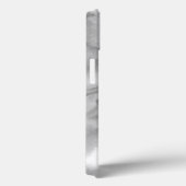 Monogram Waterverf in het gebergte van de Cool Bla Case-Mate iPhone Case (Achterkant / Rechts)