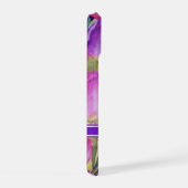 Monogram waterverf iPhone 15 case (Rechterkant)