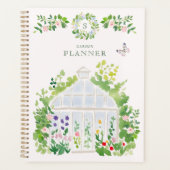 Monogram Waterverf Kas Tuinplanner Planner (Voorkant)