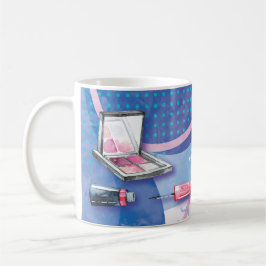 Monogram Waterverf maakt artistieke Stylist Lipjes Koffiemok